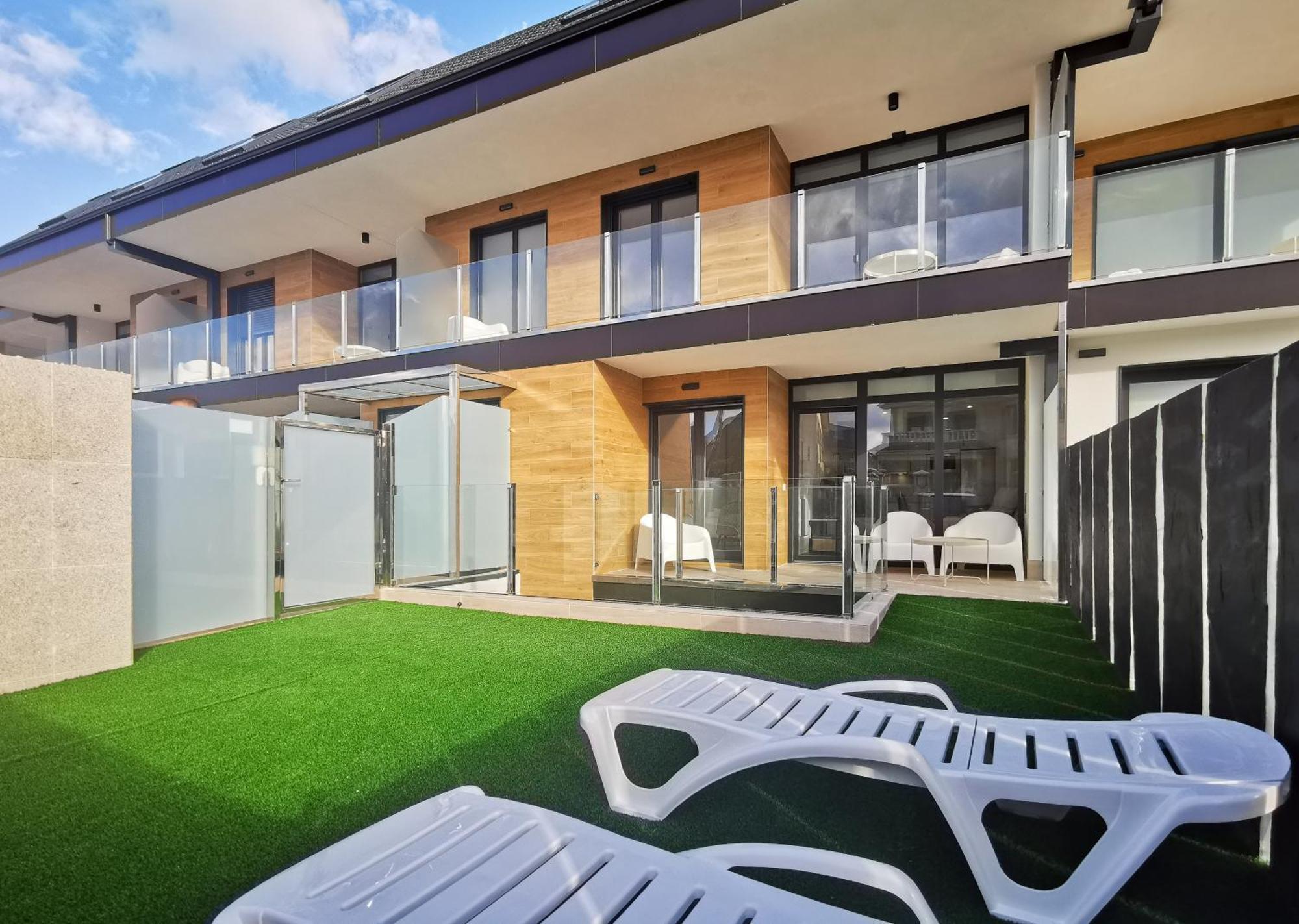 Apartamento Duerming Playa De Foz Vut Exterior foto