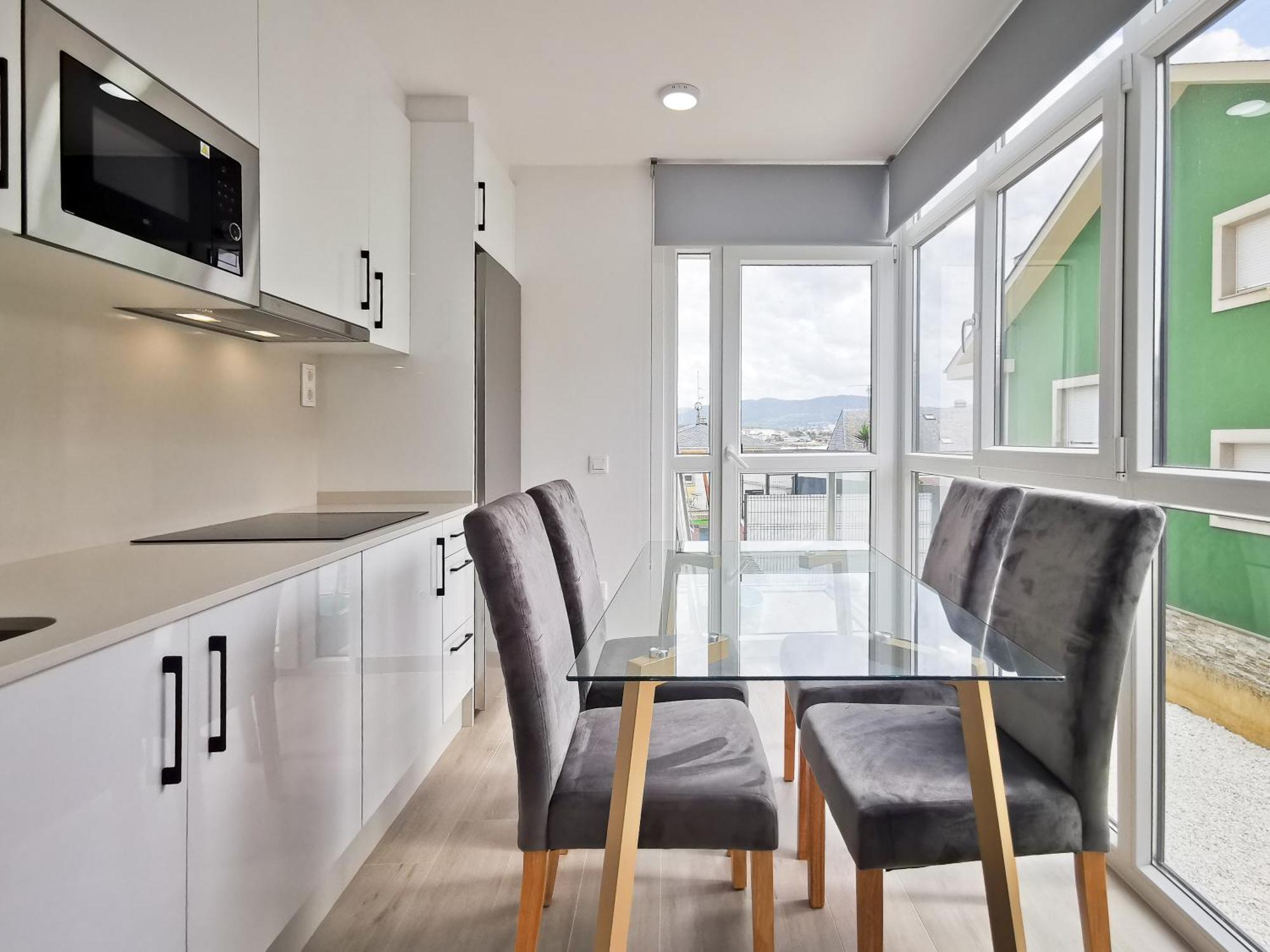 Apartamento Duerming Playa De Foz Vut Exterior foto